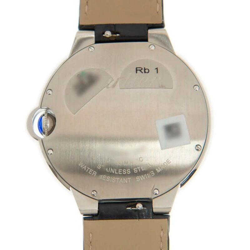 Relógio Ballon Bleu Automático Mostrador Prateado 42 mm - Mercado de Luxo - O Maior E-Commerce de Bens, Produtos e Serviços de Luxo do Brasil.