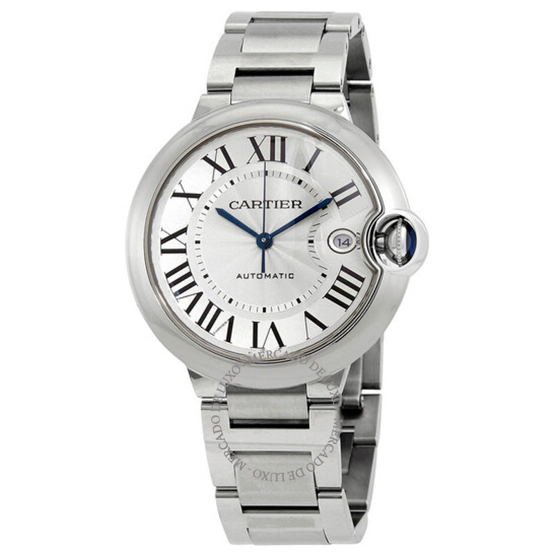 Relógio Ballon Bleu Automático Mostrador Prateado 40 mm - Mercado de Luxo - O Maior E-Commerce de Bens, Produtos e Serviços de Luxo do Brasil.
