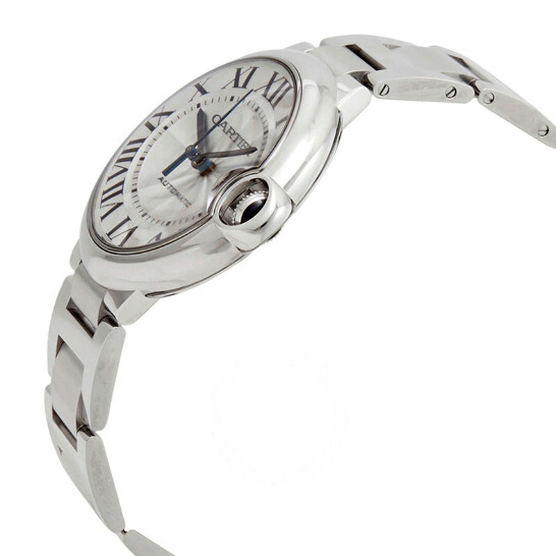 Relógio Ballon Bleu Automático Mostrador Prateado 40 mm - Mercado de Luxo - O Maior E-Commerce de Bens, Produtos e Serviços de Luxo do Brasil.