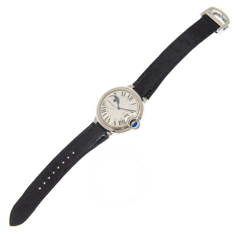 Relógio Ballon Bleu Automático Mostrador Prateado 37 mm - Mercado de Luxo - O Maior E-Commerce de Bens, Produtos e Serviços de Luxo do Brasil.