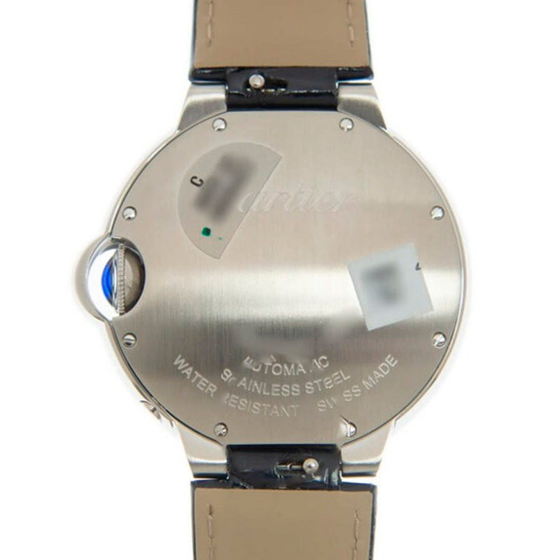 Relógio Ballon Bleu Automático Mostrador Prateado 37 mm - Mercado de Luxo - O Maior E-Commerce de Bens, Produtos e Serviços de Luxo do Brasil.