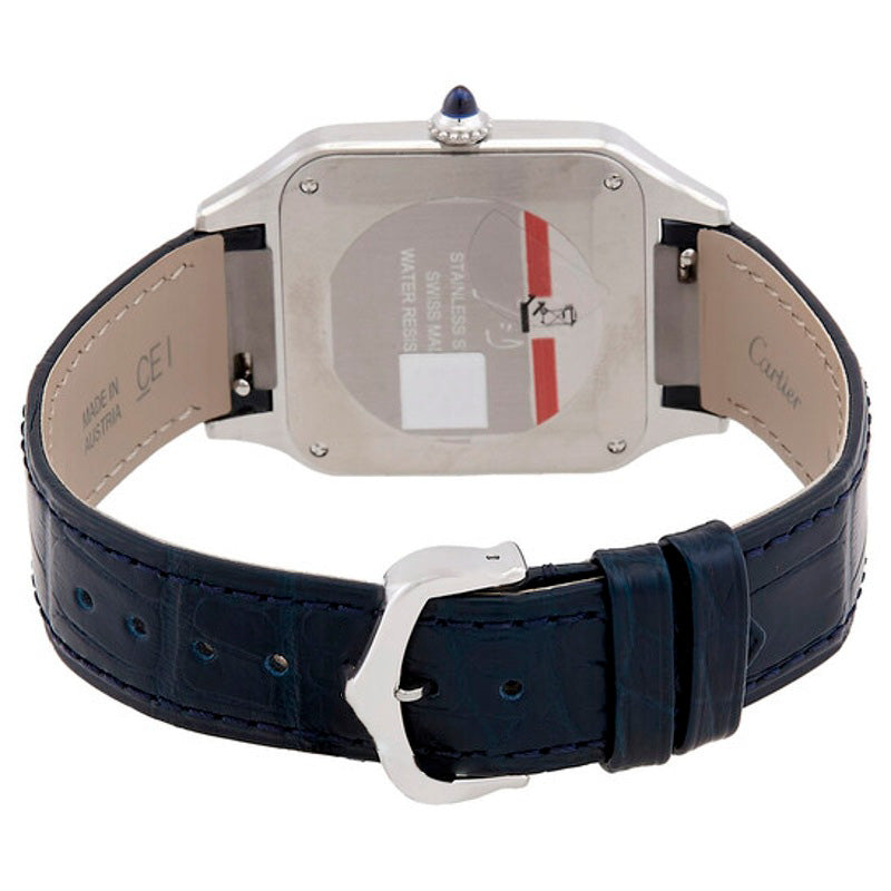 Relógio Santos-Dumont Grande Modelo Quartzo 31 mm - Mercado de Luxo - O Maior E-Commerce de Bens, Produtos e Serviços de Luxo do Brasil.