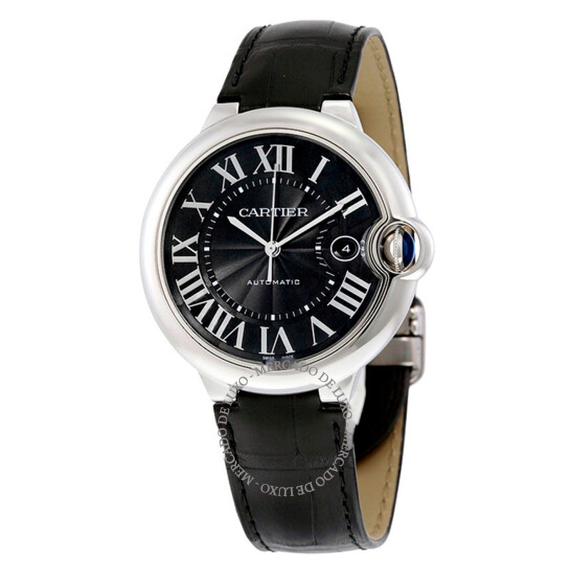 Relógio Balão Azul de Cartier Automático 42 mm - Mercado de Luxo - O Maior E-Commerce de Bens, Produtos e Serviços de Luxo do Brasil.