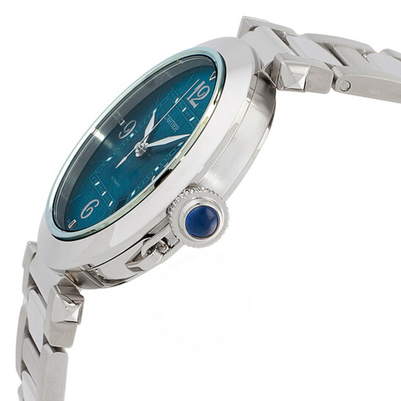 Relógio Pasha 41 mm Automático Mostrador Azul 41 mm - Mercado de Luxo - O Maior E-Commerce de Bens, Produtos e Serviços de Luxo do Brasil.