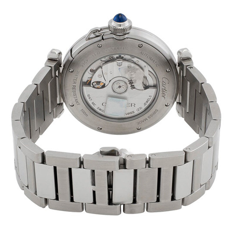 Relógio Pasha 41 mm Automático Mostrador Azul 41 mm - Mercado de Luxo - O Maior E-Commerce de Bens, Produtos e Serviços de Luxo do Brasil.