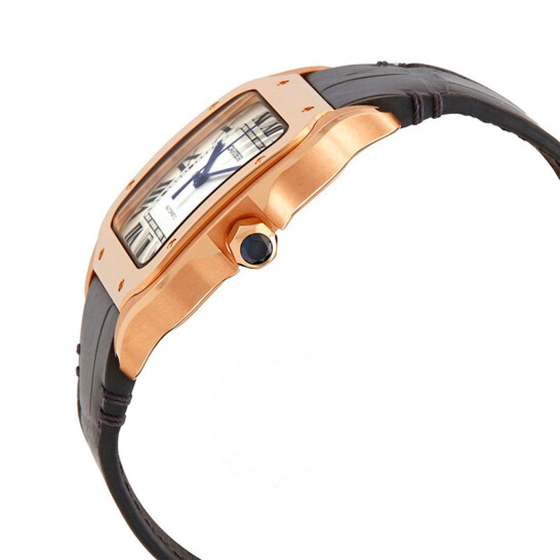 Relógio Santos Automático Mostrador Prateado 39 mm - Mercado de Luxo - O Maior E-Commerce de Bens, Produtos e Serviços de Luxo do Brasil.