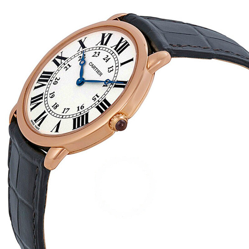 Relógio Ronde Louis Ouro Rosa 18kt 36 mm - Mercado de Luxo - O Maior E-Commerce de Bens, Produtos e Serviços de Luxo do Brasil.