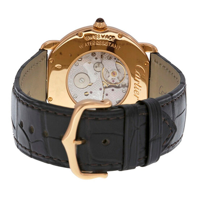 Relógio Ronde Louis Ouro Rosa 18kt 36 mm - Mercado de Luxo - O Maior E-Commerce de Bens, Produtos e Serviços de Luxo do Brasil.