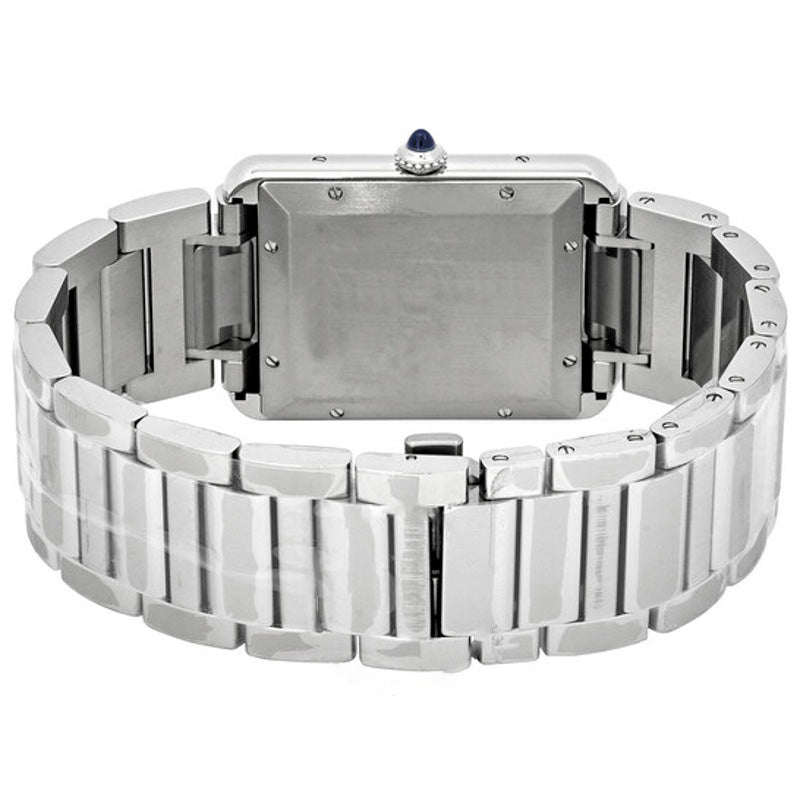 Relógio Tanque Automático Mostrador Prateado 41 mm - Mercado de Luxo - O Maior E-Commerce de Bens, Produtos e Serviços de Luxo do Brasil.