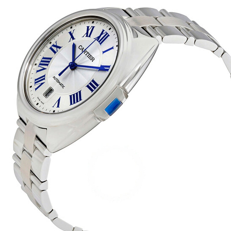 Relógio Cle Automatic Silver Dial  - Mercado de Luxo - O Maior E-Commerce de Bens, Produtos e Serviços de Luxo do Brasil.