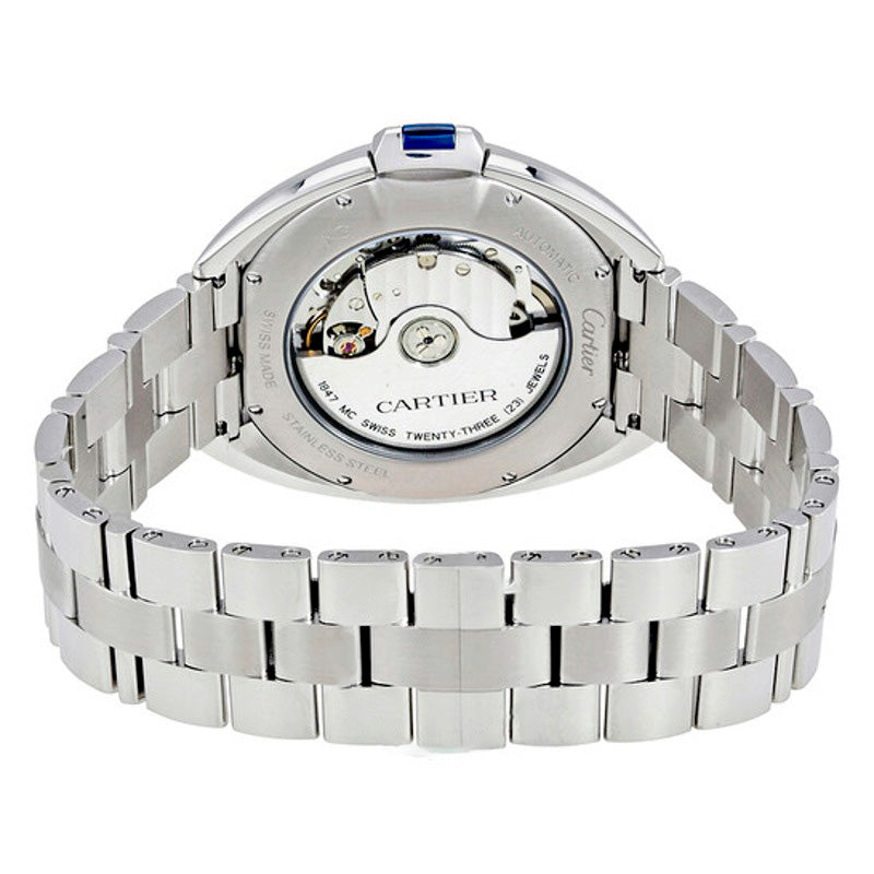 Relógio Cle Automatic Silver Dial  - Mercado de Luxo - O Maior E-Commerce de Bens, Produtos e Serviços de Luxo do Brasil.