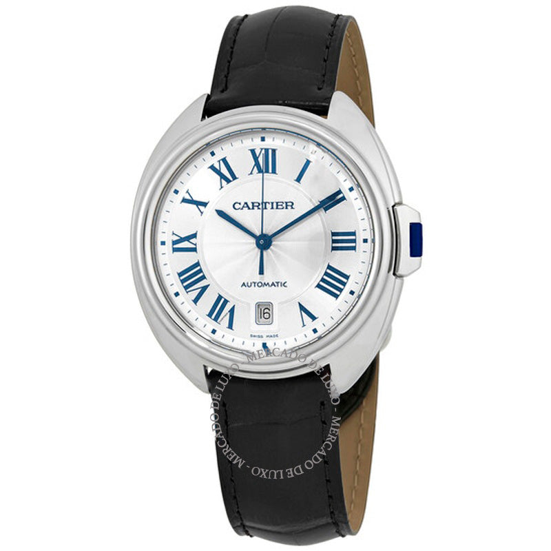Relógio Cle de Cartier Automático 40 mm - Mercado de Luxo - O Maior E-Commerce de Bens, Produtos e Serviços de Luxo do Brasil.