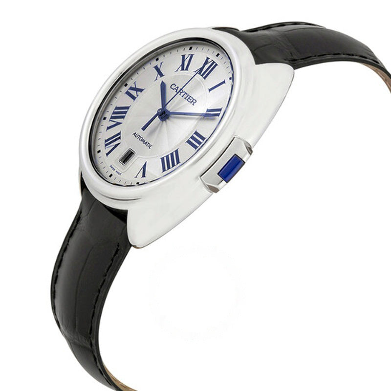 Relógio Cle de Cartier Automático 40 mm - Mercado de Luxo - O Maior E-Commerce de Bens, Produtos e Serviços de Luxo do Brasil.