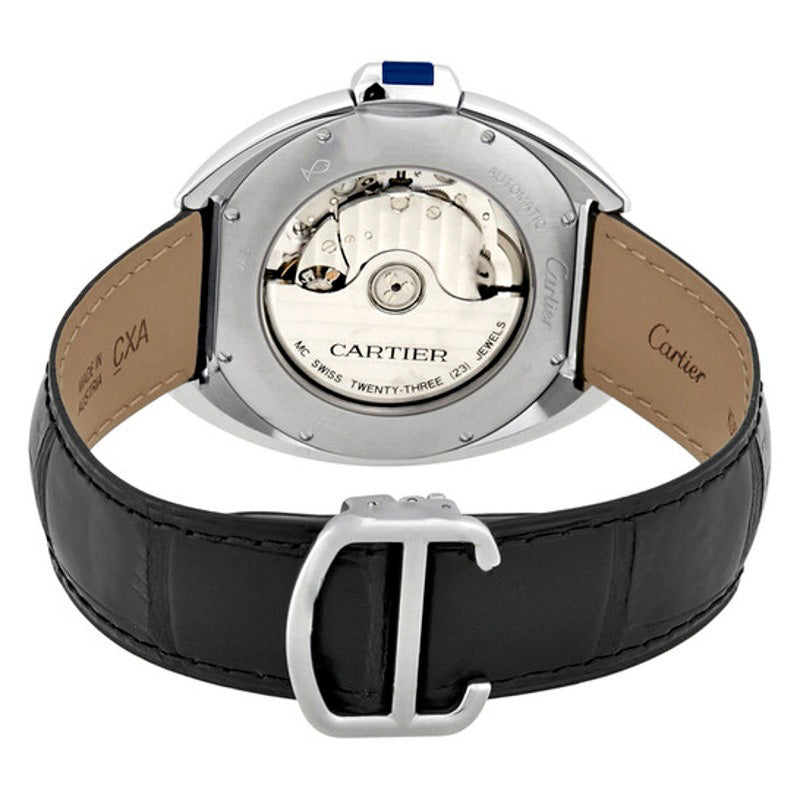 Relógio Cle de Cartier Automático 40 mm - Mercado de Luxo - O Maior E-Commerce de Bens, Produtos e Serviços de Luxo do Brasil.