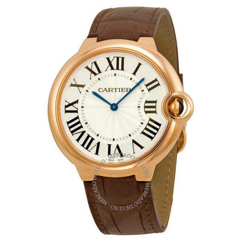 Relógio Ballon Bleu Mostrador prateado 40 mm - Mercado de Luxo - O Maior E-Commerce de Bens, Produtos e Serviços de Luxo do Brasil.