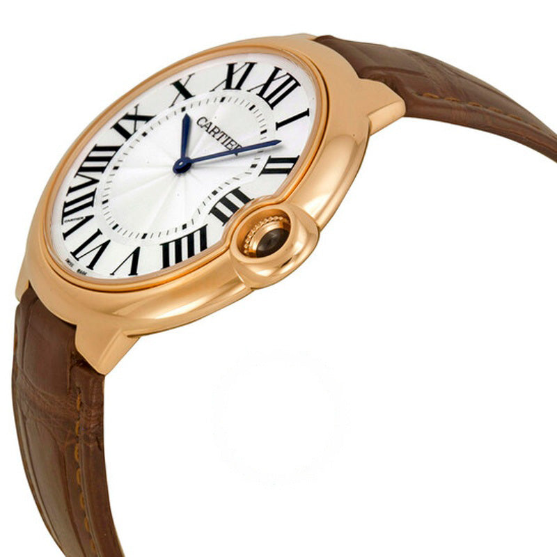 Relógio Ballon Bleu Mostrador prateado 40 mm - Mercado de Luxo - O Maior E-Commerce de Bens, Produtos e Serviços de Luxo do Brasil.