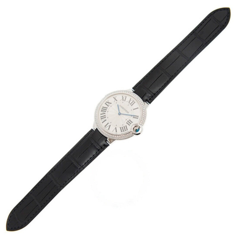 Relógio Ballon Bleu Mostrador prateado 40 mm - Mercado de Luxo - O Maior E-Commerce de Bens, Produtos e Serviços de Luxo do Brasil.