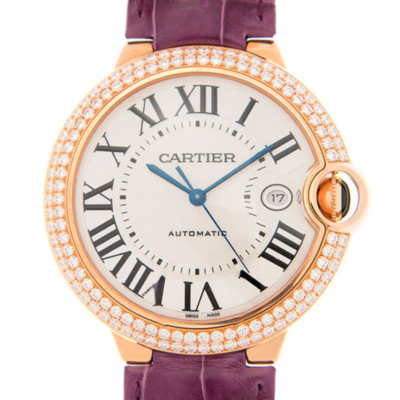 Relógio Ballon Bleu Mostrador prateado 42 mm - Mercado de Luxo - O Maior E-Commerce de Bens, Produtos e Serviços de Luxo do Brasil.