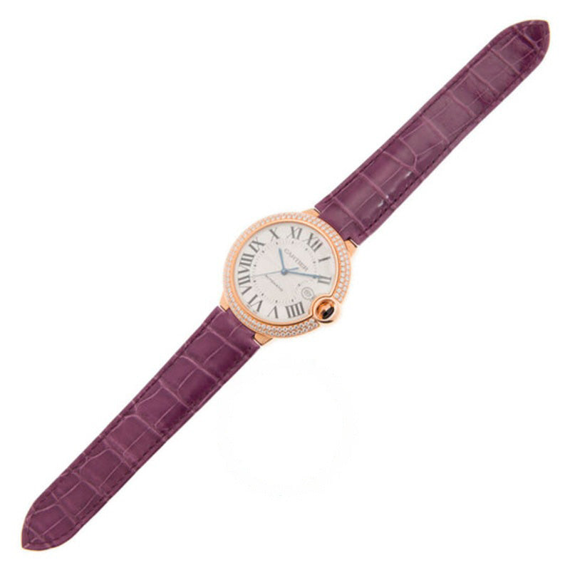 Relógio Ballon Bleu Mostrador prateado 42 mm - Mercado de Luxo - O Maior E-Commerce de Bens, Produtos e Serviços de Luxo do Brasil.