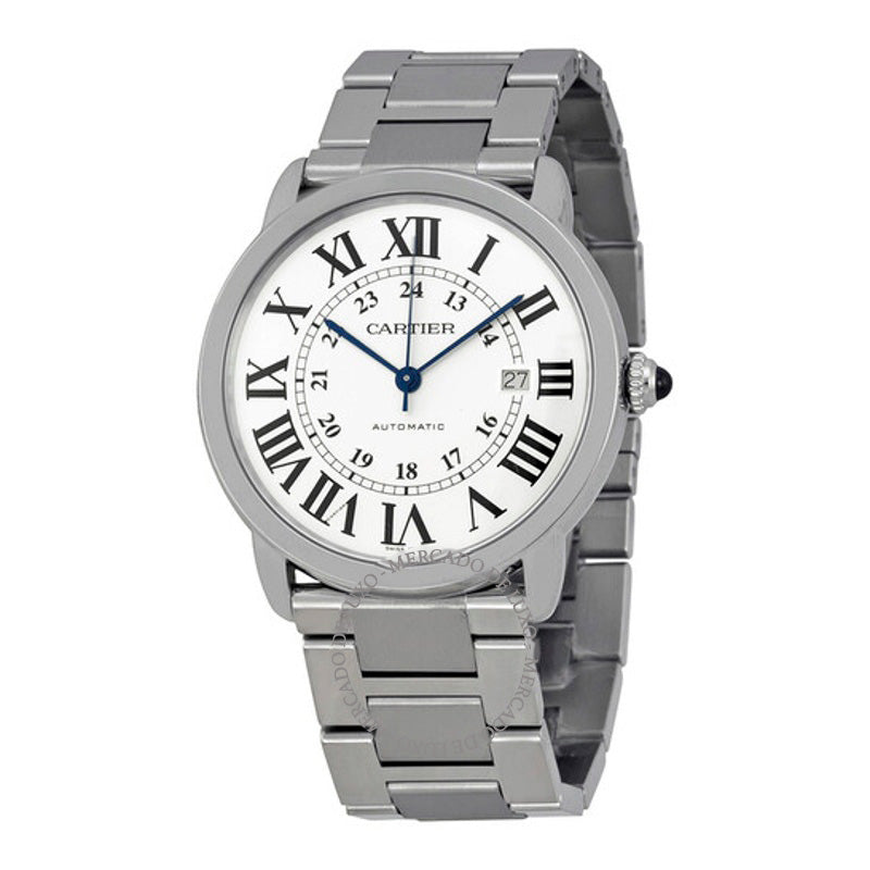Relógio Ronde Solo Automático 42 mm - Mercado de Luxo - O Maior E-Commerce de Bens, Produtos e Serviços de Luxo do Brasil.