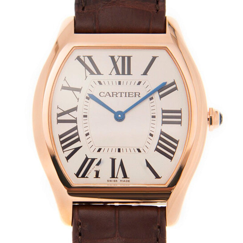Relógio Tortue Silver Dial 36 mm - Mercado de Luxo - O Maior E-Commerce de Bens, Produtos e Serviços de Luxo do Brasil.