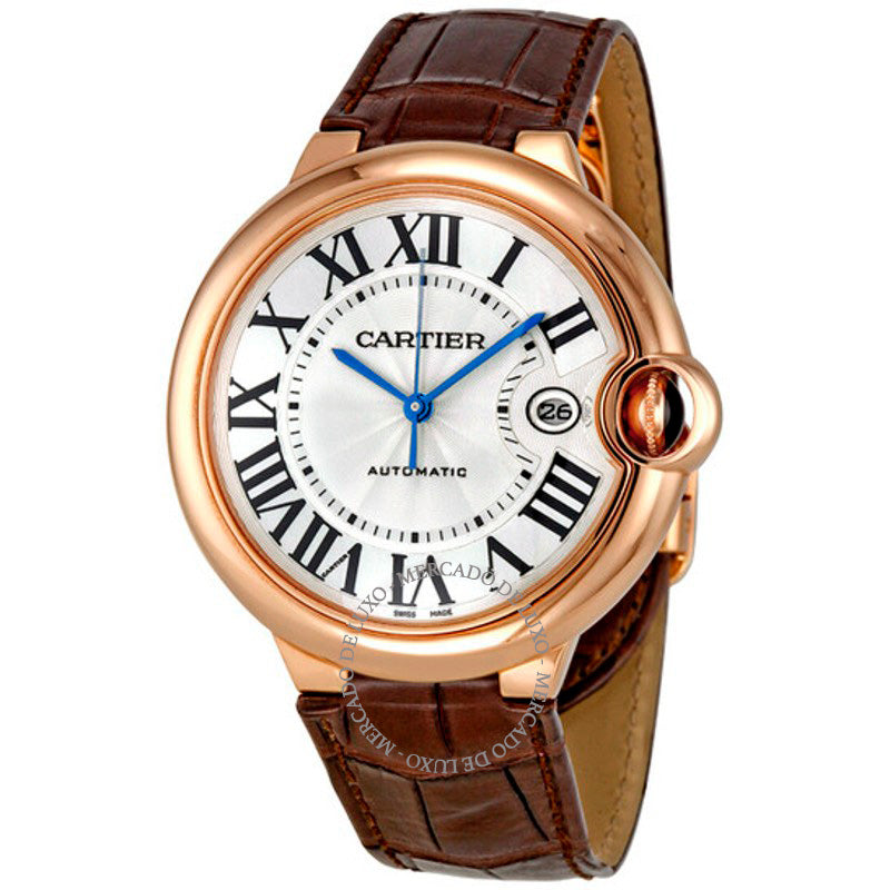 Relógio Balão Azul Grande 42 mm - Mercado de Luxo - O Maior E-Commerce de Bens, Produtos e Serviços de Luxo do Brasil.