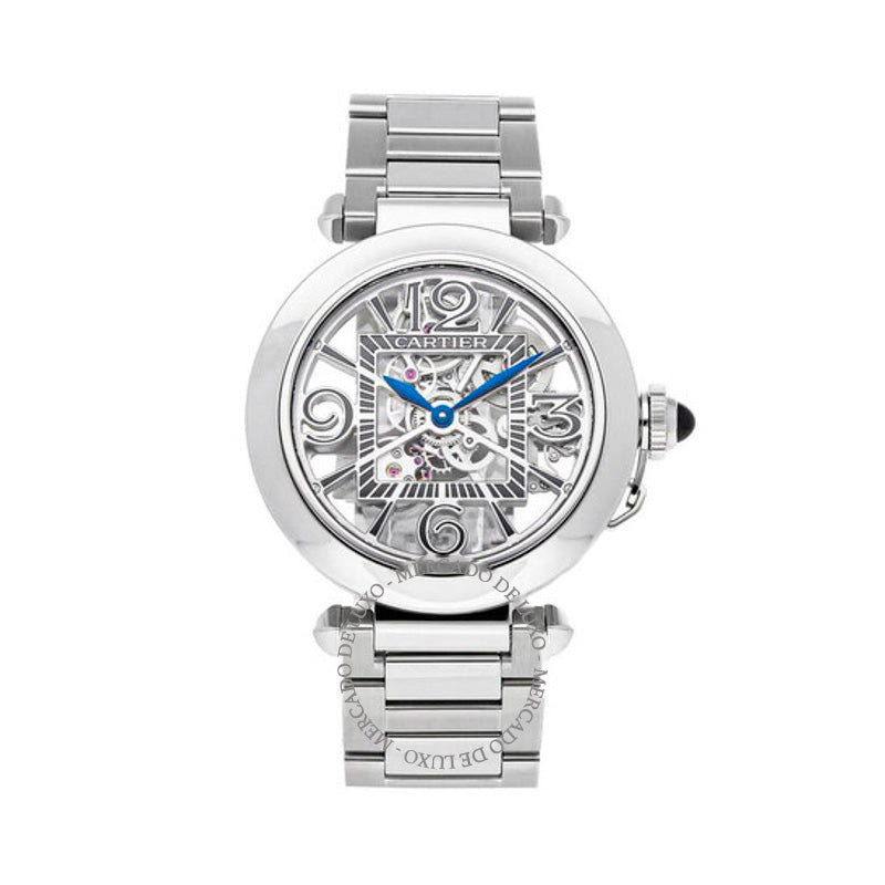 Relógio Pasha Automático 41 mm - Mercado de Luxo - O Maior E-Commerce de Bens, Produtos e Serviços de Luxo do Brasil.