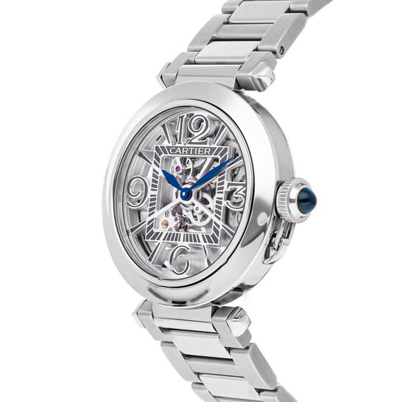 Relógio Pasha Automático 41 mm - Mercado de Luxo - O Maior E-Commerce de Bens, Produtos e Serviços de Luxo do Brasil.