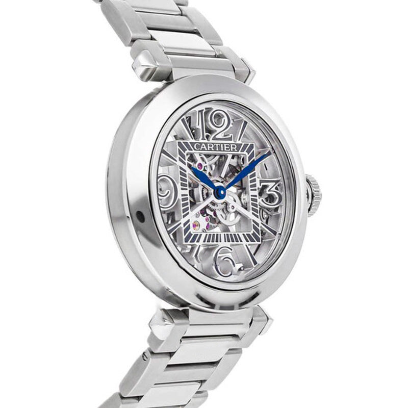 Relógio Pasha Automático 41 mm - Mercado de Luxo - O Maior E-Commerce de Bens, Produtos e Serviços de Luxo do Brasil.