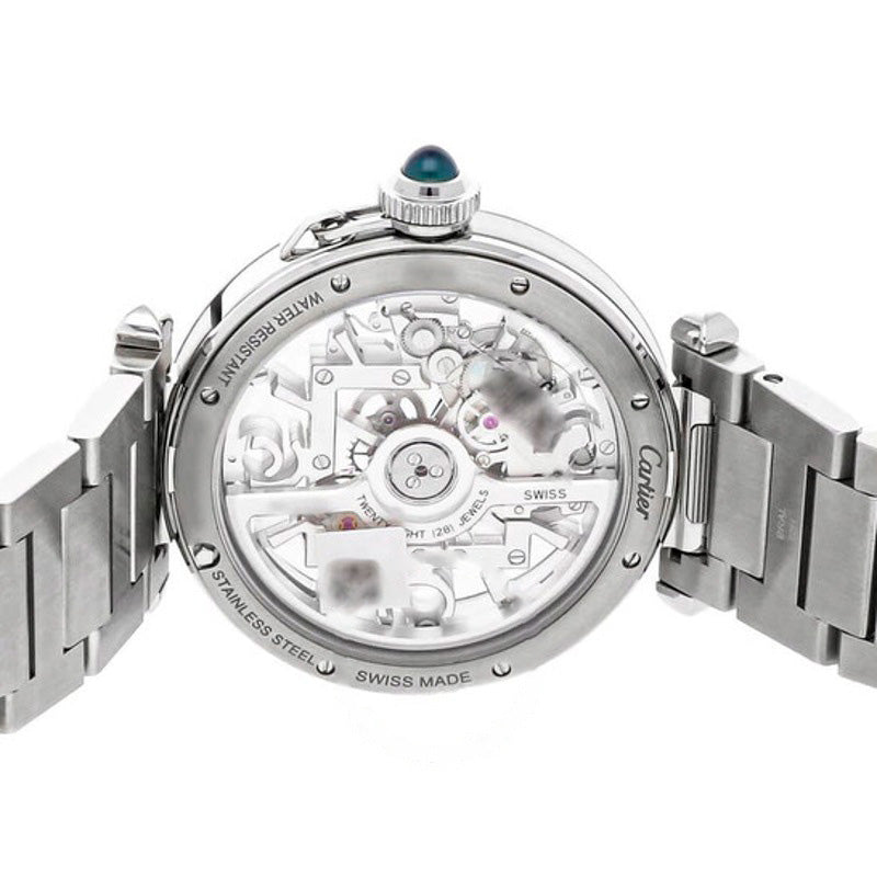Relógio Pasha Automático 41 mm - Mercado de Luxo - O Maior E-Commerce de Bens, Produtos e Serviços de Luxo do Brasil.