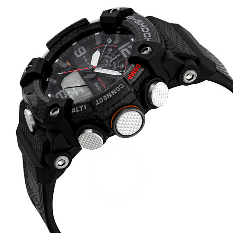 Relógio G-Shock Perpetual Alarm Hora Mundial Cronógrafo Quartzo Analógico-Digital Mostrador Preto 53 mm - Mercado de Luxo - O Maior E-Commerce de Bens, Produtos e Serviços de Luxo do Brasil.