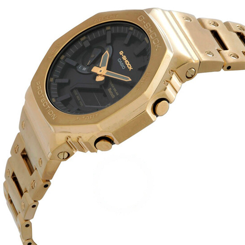 Relógio G-Shock Alarme Hora Mundial Analógico-Digital Mostrador Preto 44 mm - Mercado de Luxo - O Maior E-Commerce de Bens, Produtos e Serviços de Luxo do Brasil.