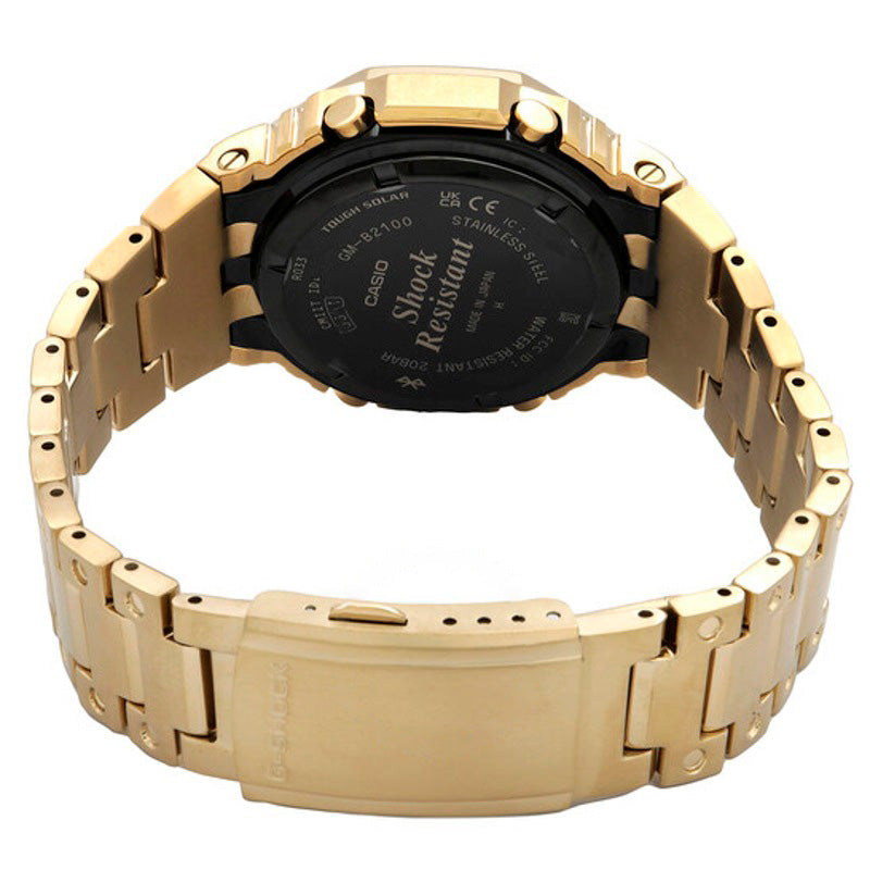 Relógio G-Shock Alarme Hora Mundial Analógico-Digital Mostrador Preto 44 mm - Mercado de Luxo - O Maior E-Commerce de Bens, Produtos e Serviços de Luxo do Brasil.