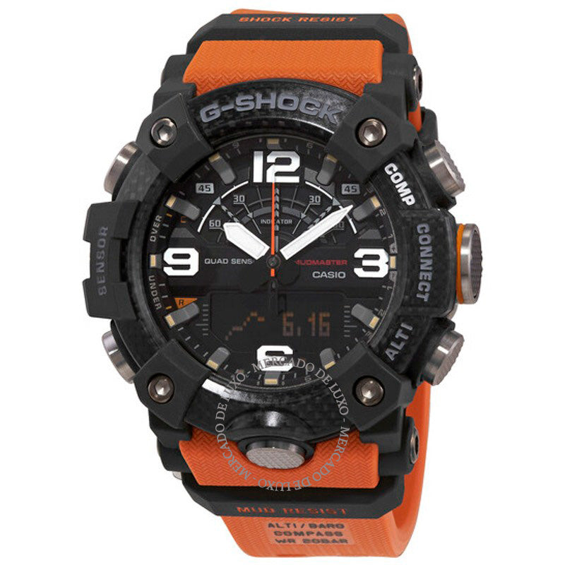 Relógio G-Shock Cronógrafo Analógico-Digital Mostrador Preto 53 mm - Mercado de Luxo - O Maior E-Commerce de Bens, Produtos e Serviços de Luxo do Brasil.