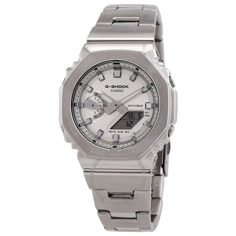 Relógio G-Shock G-Steel Série 2100 Mostrador prateado  - Mercado de Luxo - O Maior E-Commerce de Bens, Produtos e Serviços de Luxo do Brasil.