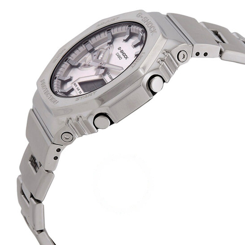 Relógio G-Shock G-Steel Série 2100 Mostrador prateado  - Mercado de Luxo - O Maior E-Commerce de Bens, Produtos e Serviços de Luxo do Brasil.