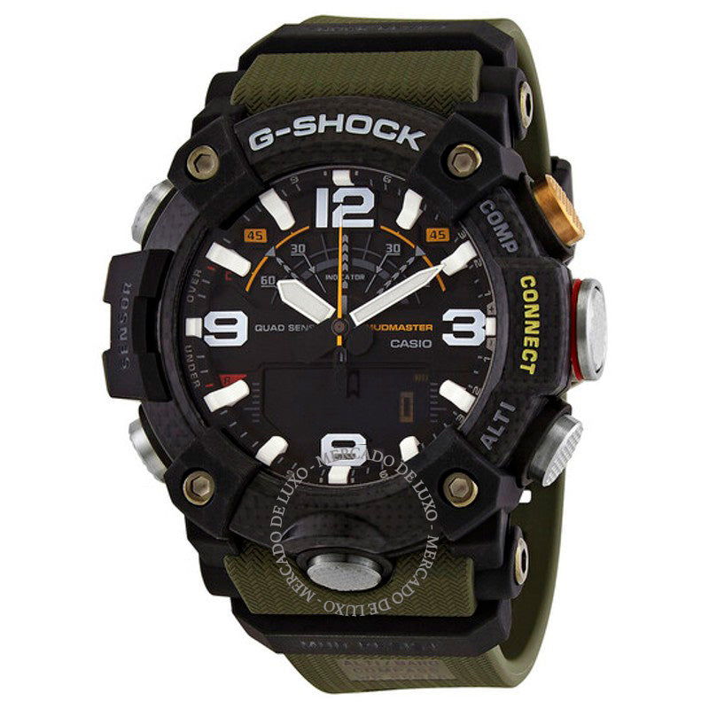 Relógio G-Shock Master of G Quartz Analógico-Digital 53 mm - Mercado de Luxo - O Maior E-Commerce de Bens, Produtos e Serviços de Luxo do Brasil.