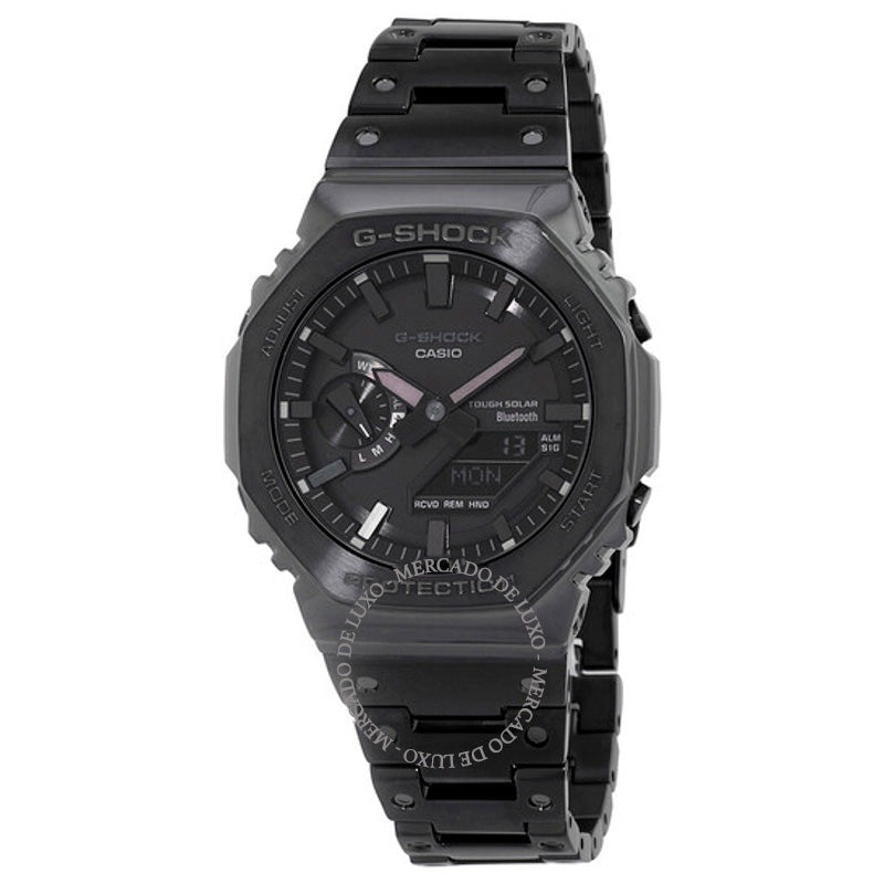 Relógio G-Shock Alarme Quartzo Mostrador Preto 49 mm - Mercado de Luxo - O Maior E-Commerce de Bens, Produtos e Serviços de Luxo do Brasil.