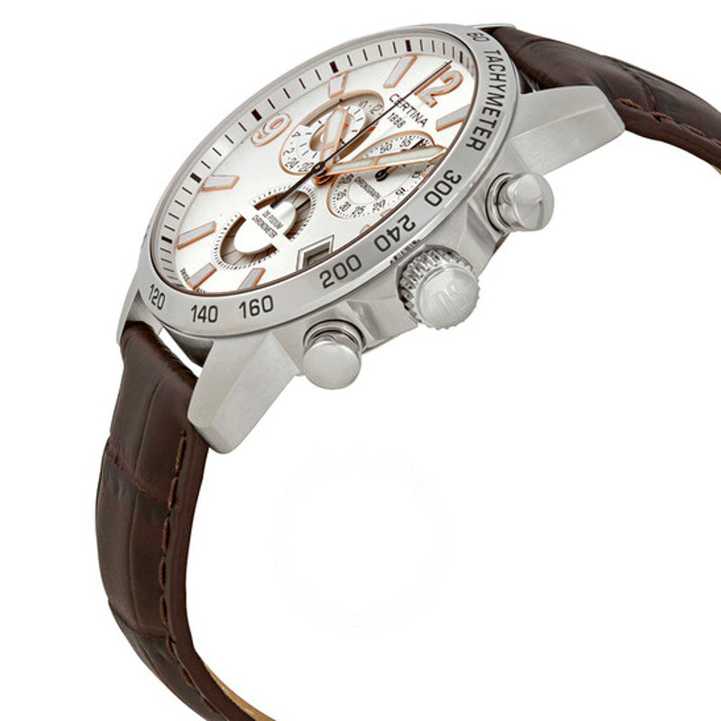 Relógio DS Podium Cronógrafo Mostrador Prateado 42 mm - Mercado de Luxo - O Maior E-Commerce de Bens, Produtos e Serviços de Luxo do Brasil.