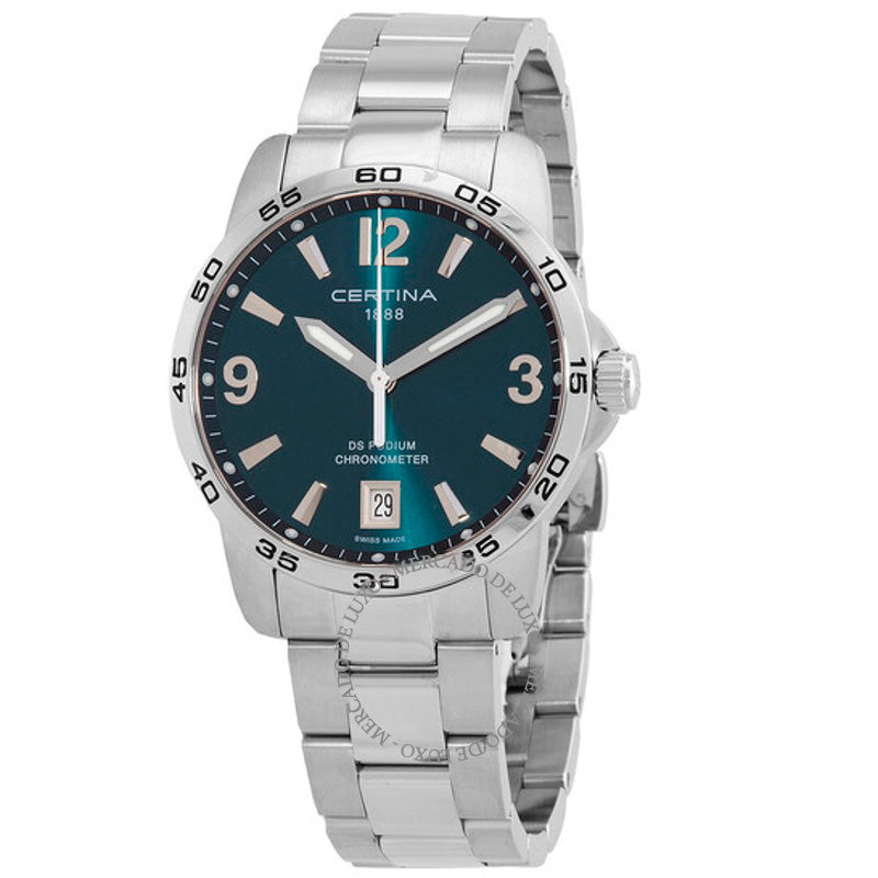 Relógio DS Podium Quartzo Mostrador Verde 40 mm - Mercado de Luxo - O Maior E-Commerce de Bens, Produtos e Serviços de Luxo do Brasil.