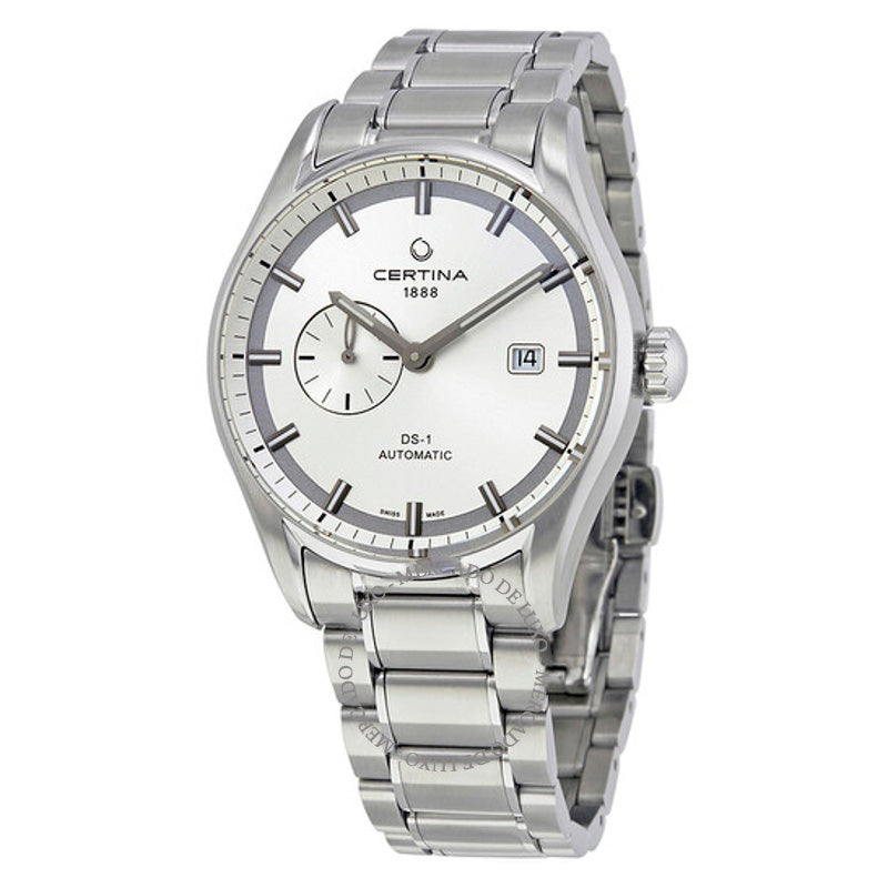Relógio DS-1 Automático Mostrador Prateado 41 mm - Mercado de Luxo - O Maior E-Commerce de Bens, Produtos e Serviços de Luxo do Brasil.