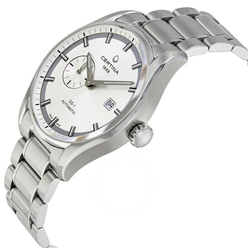 Relógio DS-1 Automático Mostrador Prateado 41 mm - Mercado de Luxo - O Maior E-Commerce de Bens, Produtos e Serviços de Luxo do Brasil.
