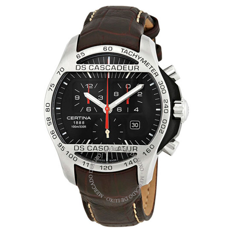 Relógio Cronógrafo DS Cascadeur 42 mm - Mercado de Luxo - O Maior E-Commerce de Bens, Produtos e Serviços de Luxo do Brasil.