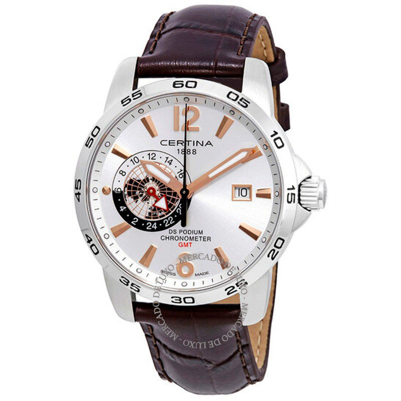 Relógio DS Podium Mostrador Prateado 41 mm - Mercado de Luxo - O Maior E-Commerce de Bens, Produtos e Serviços de Luxo do Brasil.