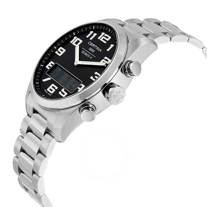 Relógio DS Multi-8 Mostrador Preto 42 mm - Mercado de Luxo - O Maior E-Commerce de Bens, Produtos e Serviços de Luxo do Brasil.