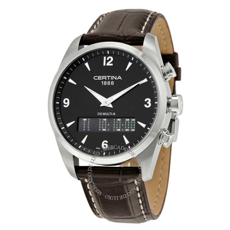 Relógio DS Multi-8 Mostrador Preto 42 mm - Mercado de Luxo - O Maior E-Commerce de Bens, Produtos e Serviços de Luxo do Brasil.