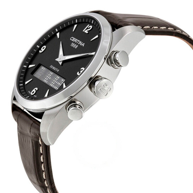 Relógio DS Multi-8 Mostrador Preto 42 mm - Mercado de Luxo - O Maior E-Commerce de Bens, Produtos e Serviços de Luxo do Brasil.