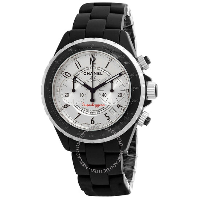 Relógio Cronógrafo de cerâmica preta Superleggera 41 mm - Mercado de Luxo - O Maior E-Commerce de Bens, Produtos e Serviços de Luxo do Brasil.