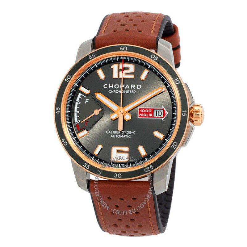 Relógio Mille Miglia GT Cronógrafo Cronômetro Automático Mostrador Preto 43 mm - Mercado de Luxo - O Maior E-Commerce de Bens, Produtos e Serviços de Luxo do Brasil.