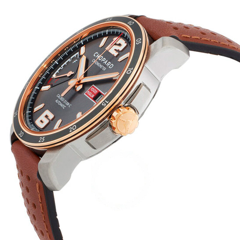 Relógio Mille Miglia GT Cronógrafo Cronômetro Automático Mostrador Preto 43 mm - Mercado de Luxo - O Maior E-Commerce de Bens, Produtos e Serviços de Luxo do Brasil.